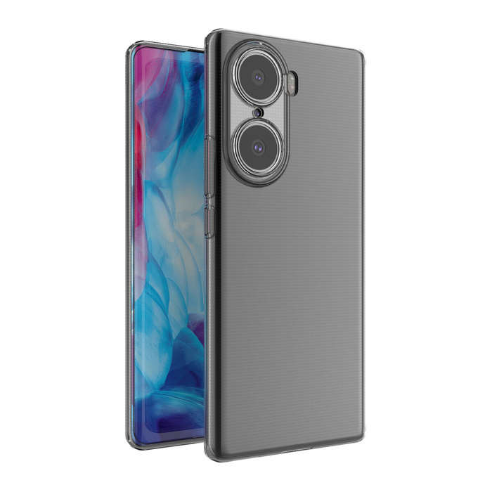 Couverture en gel coque Ultra Clear 0.5mm Honor 60 Pro transparent