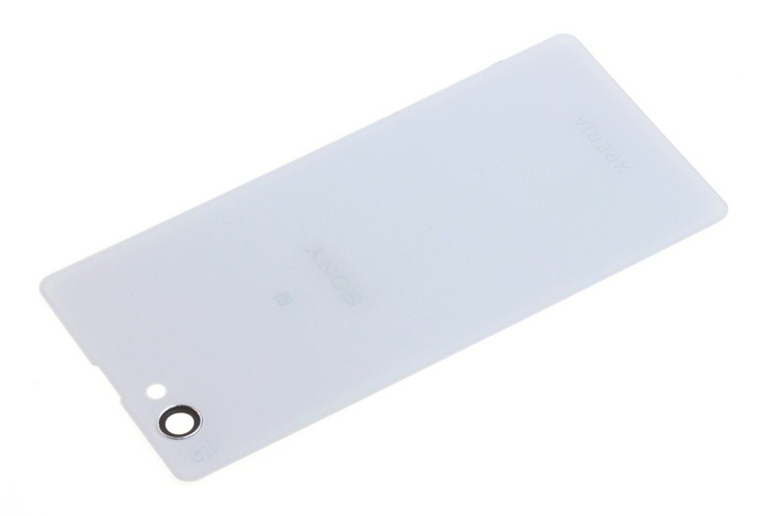 SONY Xperia Z1 Compact Porta Batteria Originale Grado B Bianco