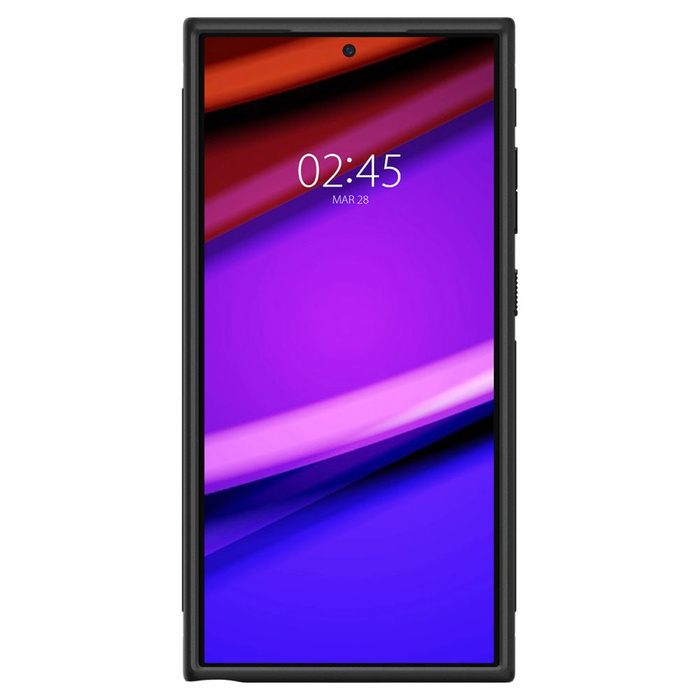 Hülle Spigen Kryo Armor Samsung Galaxy S24 Ultra Kryo Blau Case