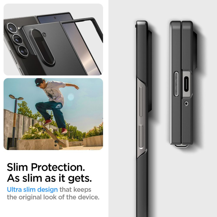 Spigen Z Fold AIRSKIN GALAXY 6 NEGRO