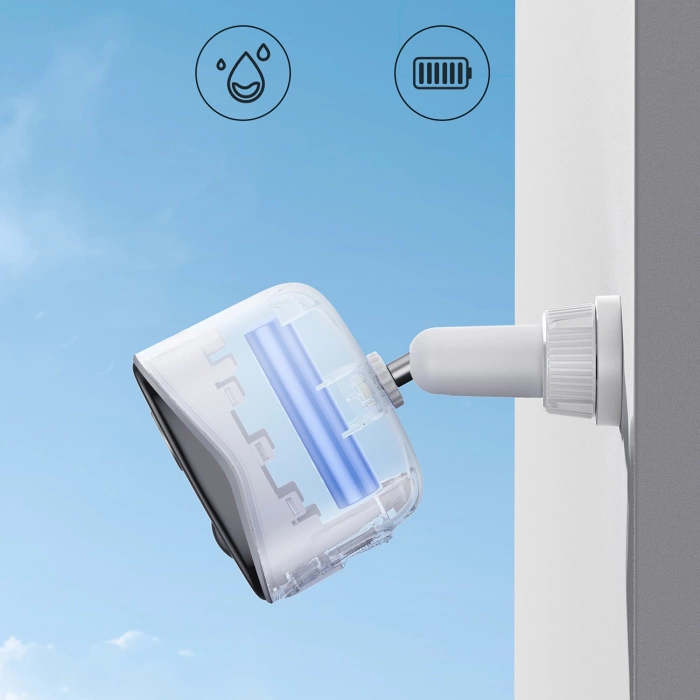 Baseus Security N1 2K Außenüberwachungsset (2 Kameras) – Weiß