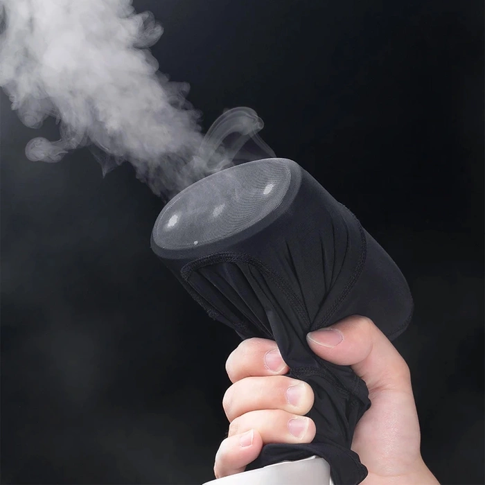 Rockbros YPP037 cycling cap with cutouts for glasses - black