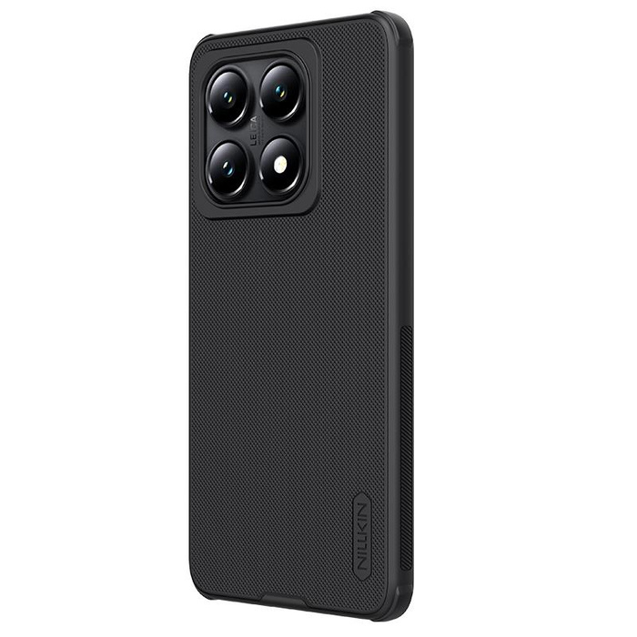 NILLKIN super frosted shield PRO XIAOMI 14T PRO BLACK / CZARNY