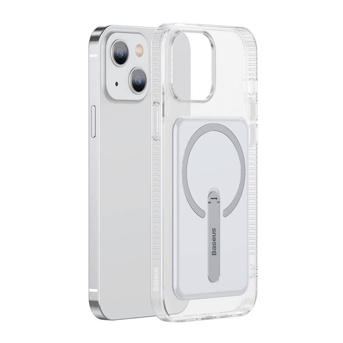 Baseus magnetic case, Magnetic Phone Case iPhone 13 (6.1&quot; 2021) transparente