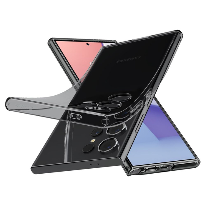 Case Spigen Liquid Crystal Samsung Galaxy S24 Ultra Space Crystal Case