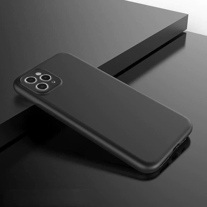 Coque souple pour Samsung Galaxy A15 - noir