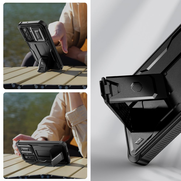 TECH-PROTECT KEVLAR CAM+ GALAXY A26 5G BLACK