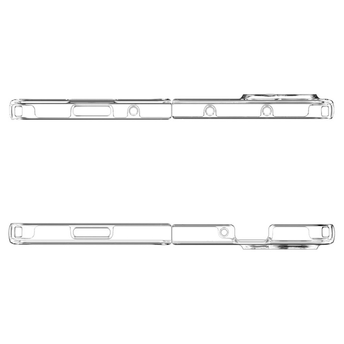 Coque Spigen Ultra Hybrid Galaxy Z Fold 5 Crystal Clear Case