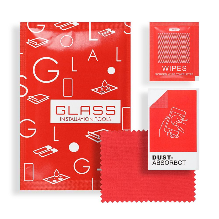 Szkło hartowane Forcell Premium do aparatu - do iPhone 17 Air Złoty