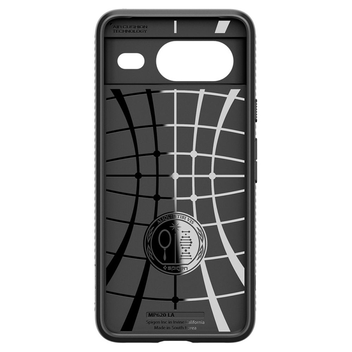 Telefontok Spigen Liquid Air Google Pixel 8 MATTE Fekete Case
