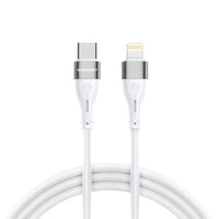 Wozinsky WSTCL1 Lightning / USB-C PD 27W Kabel 1 m - Weiß