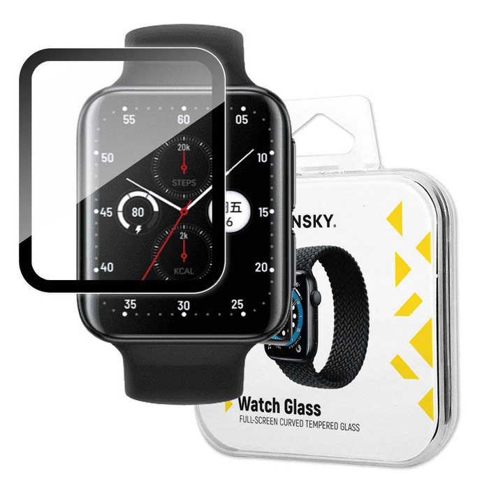 Wozinsky für Oppo Watch 2 46 mm schwarz