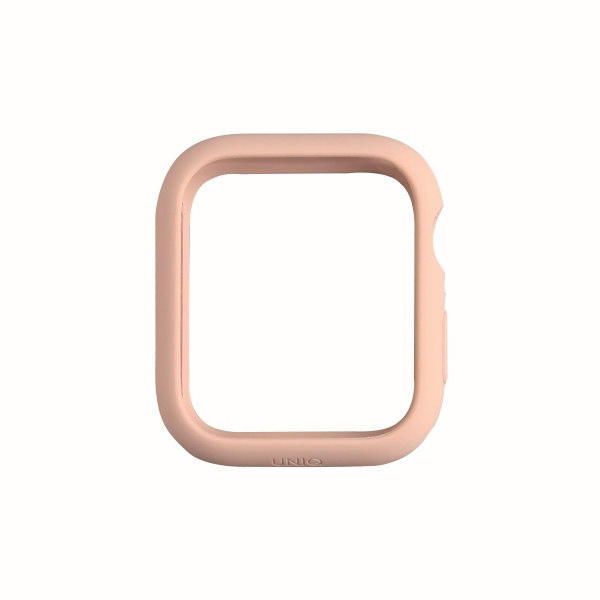 Uniq Lino Apple Watch Series 4/5/6 / SE 40mm Gehäuse. rosa / erröten rosa