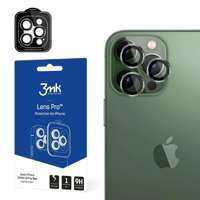 3mk Lens Protection Pro iPhone 13 Pro / 13 Pro Max green/alphine green Protection for camera lens with mounting frame 1pc.