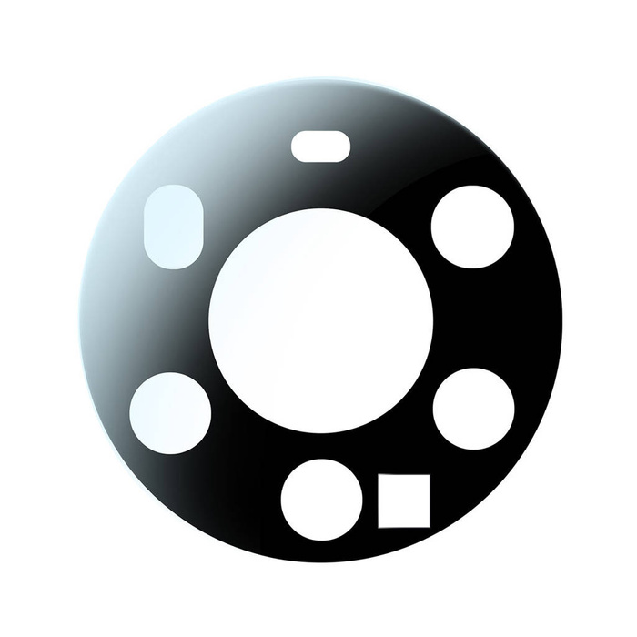 Baseus película de pantalla para cámara Huawei Mate 40 Pro+ 0.3mm (2pcs) transparente + kit de limpieza (SGQK000602)