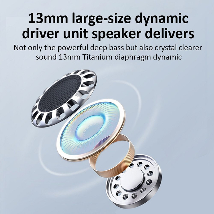 Słuchawki bezprzewodowe douszne Forcell F-Audio Master Pro TWS białe