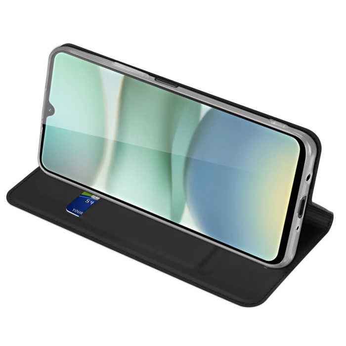 Dux Ducis SkinPro Hülle für Xiaomi Redmi A5 4G/POCO C71 - Schwarz