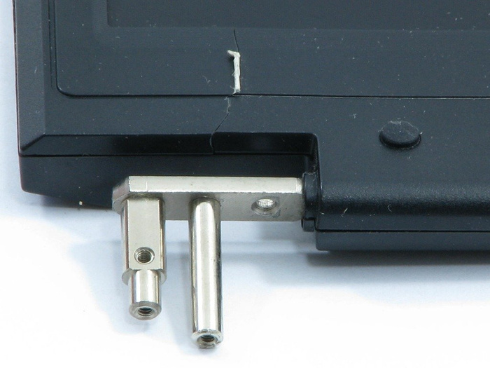 ASUS Flap con matrice rotta