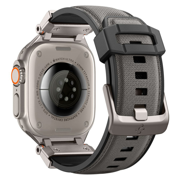 SPIGEN DURAPRO ARMOR APPLE WATCH 6 / 7 / 8 / 9 / 10 / SE / ULTRA 1 / 2 (44 / 45 / 46 / 49 MM) GREY

This product description does not need translation as it is already in English. It refers to a Spigen DuraPro Armor protective case for Apple Watch models 