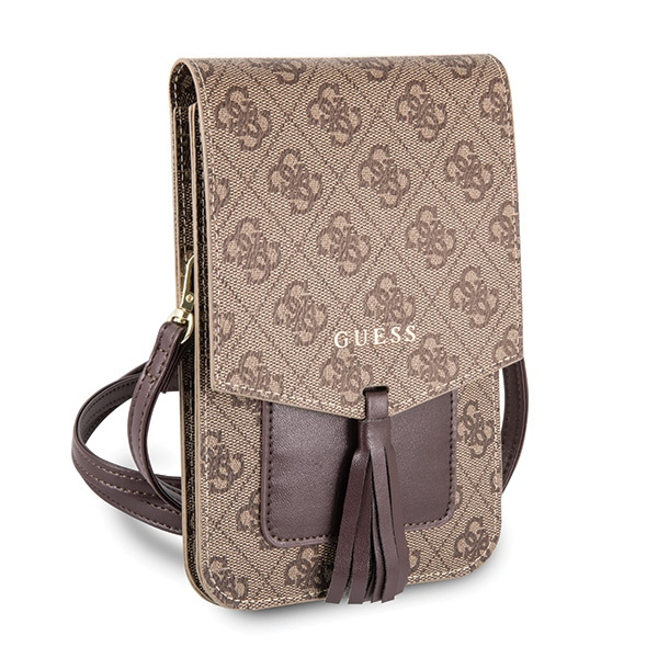 Sac à main marron 4G GUESS