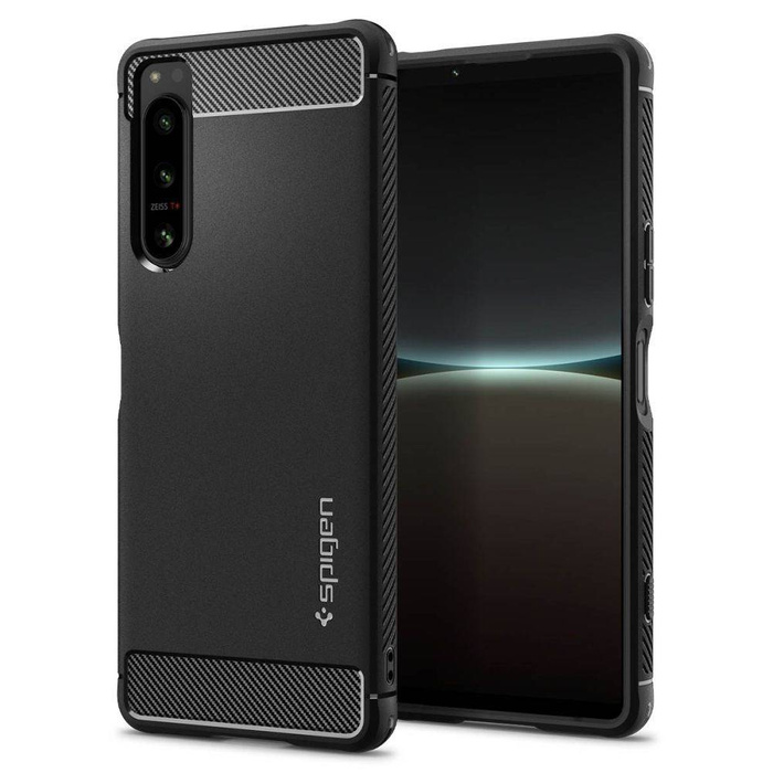 Spigen Rugged Armor SONY XPERIA 5 IV MATTE SCHWARZ