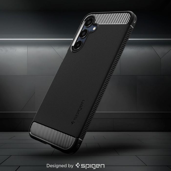 Case Spigen Rugged Armor GALAXY A16 4G / 5G MATTE BLACK