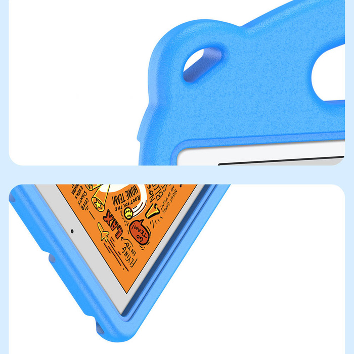 Dux Ducis Panda kids safe soft tablet case for iPad mini 5 / 4 / 3 / 2 / 1 with a holder for stylus pen yellow