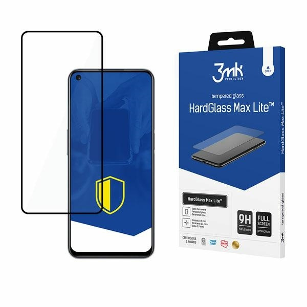 3mk HG Max Lite Realme 9 5G schwarz/schwarz