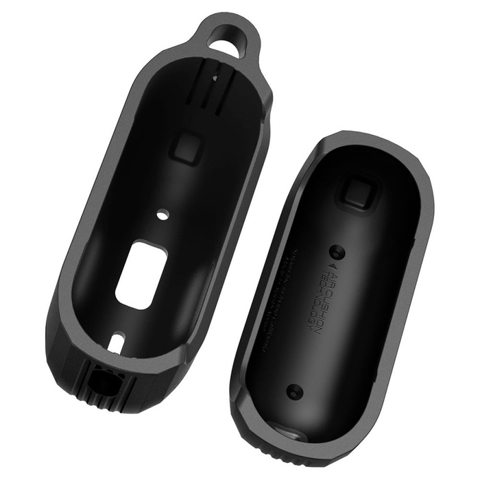 Funda Spigen Rugged Armor Apple AIRPODS PRO 1 / 2 MATTE NEGRO