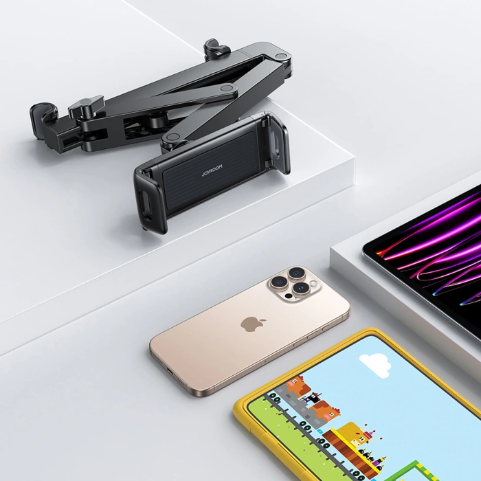 Uchwyt samochodowy Joyroom JR-ZS433 na zagłówek - czarny