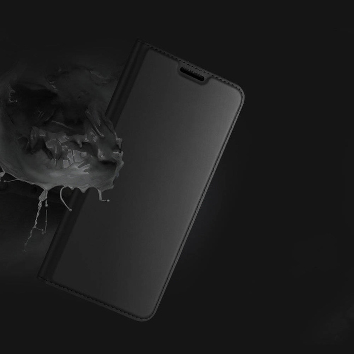 Housse étui Dux Ducis Skin Pro avec rabat Realme Narzo 50A noir