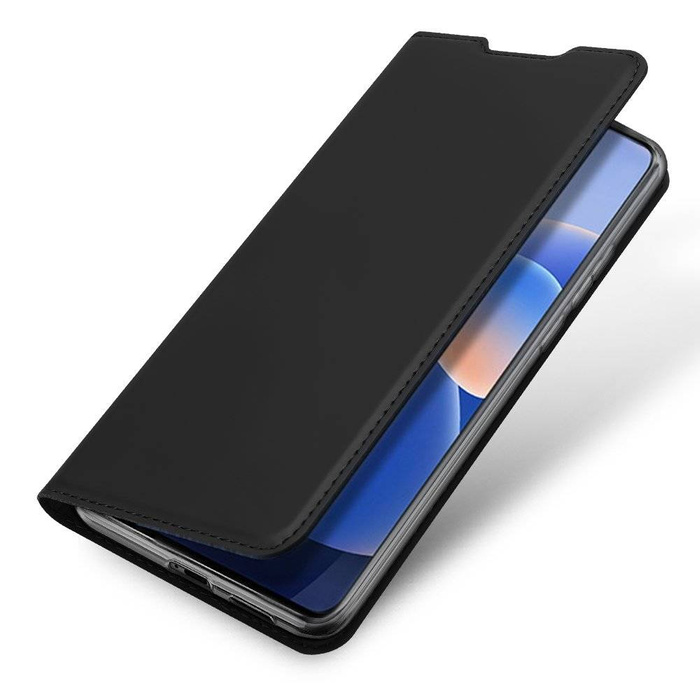 Dux Ducis Skin Pro Custodia tipo libreria per Vivo X60 nera