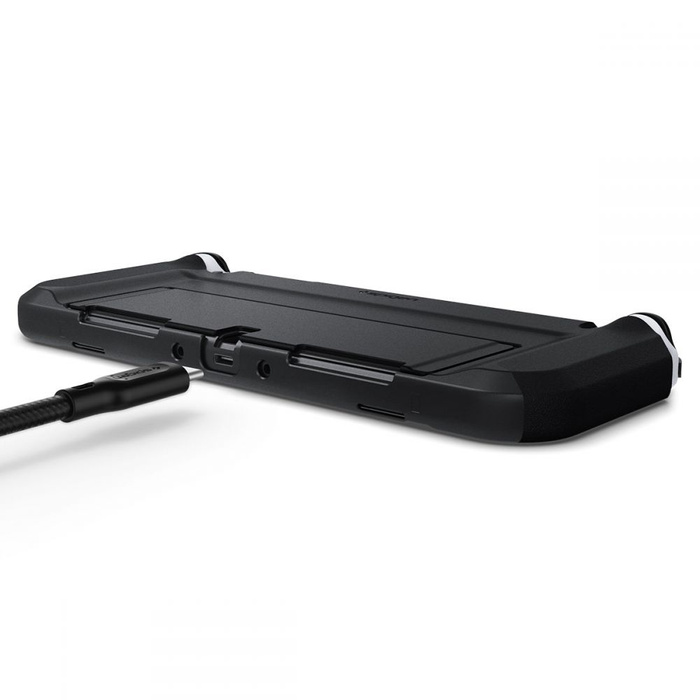 Spigen Thin Fit NINTENDO SWITCH OLED Funda NEGRO