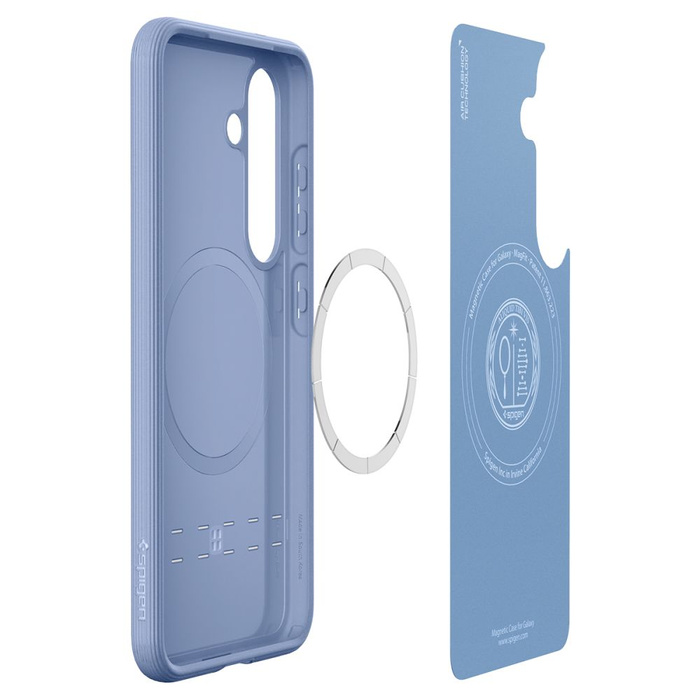 Spigen Mag MagSafe PARALLAX GALAXY S25+ PLUS PURPLE ISH