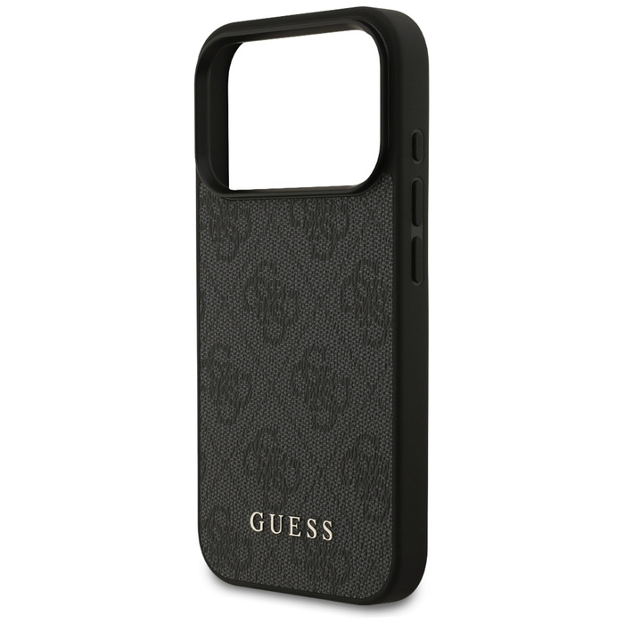 Etui Guess 4G Classic do iPhone 17 Pro   czarny