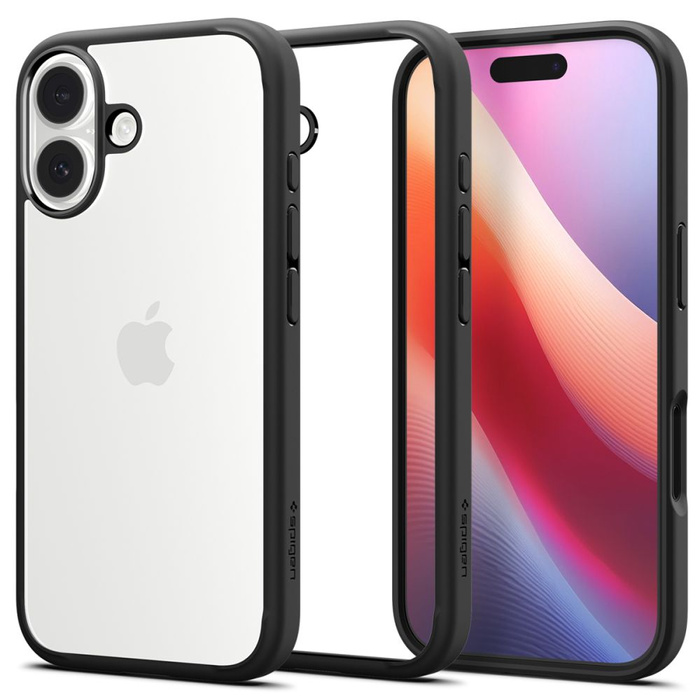 Case Spigen IPhone 17 Ultra Hybrid MATTE BLACK