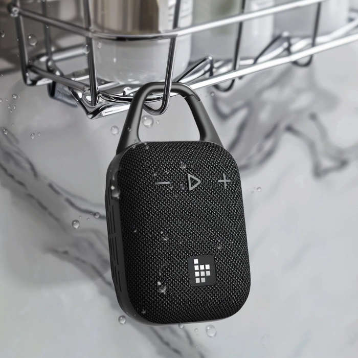 Tronsmart Mirtune H1 8W tragbarer Außenlautsprecher, Schwarz