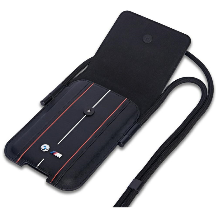Funda para teléfono BMW Rayas rojas Negro