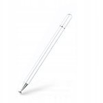 STYLO STYLET TECH-PROTECT CHARM BLANC/ARGENTÉ