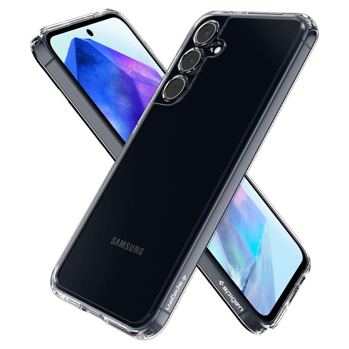 Case Ultra Hybrid Spigen Galaxy A55 5g Crystal Clear Case