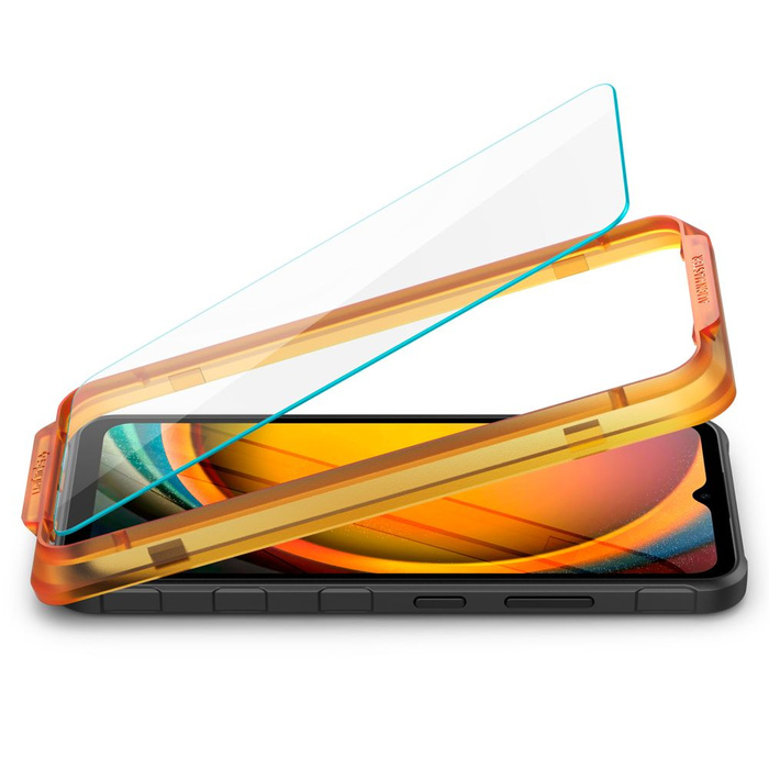 Verre trempé Spigen Alm Glas.tr 2-pack Galaxy Xcover 7 Clear