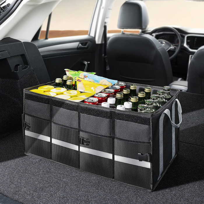 Baseus OrganizeFun 60L Auto-Organizer – Schwarz