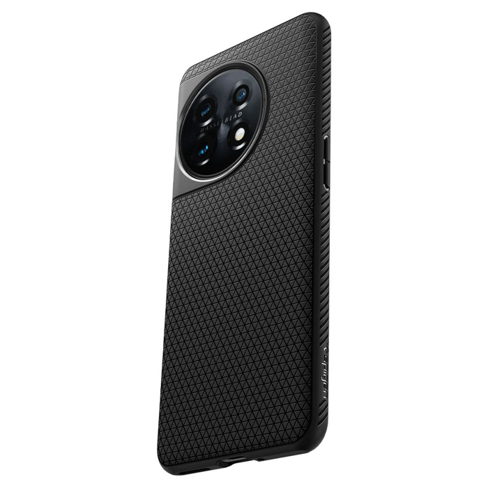 Coque Spigen Liquid Air Oneplus 11 5G MATTE Noir Case