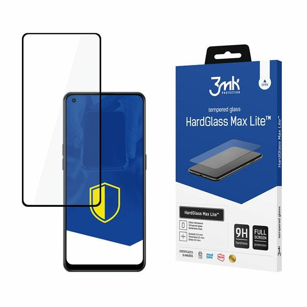 3mk HG Max Lite OPPO Reno 7 Lite 5G black/black