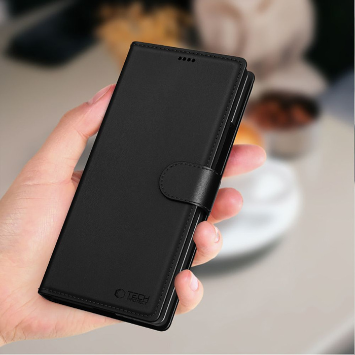 TECH-PROTECT WALLET GALAXY Z FOLD 7 BLACK