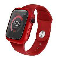 UNIQ coque Nautic Apple Watch Série 4/5/6/SE 40mm rouge/rouge