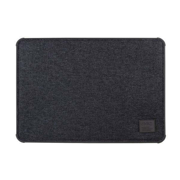 UNIQ case Dfender laptop Sleeve 15" black/chaRCoal black