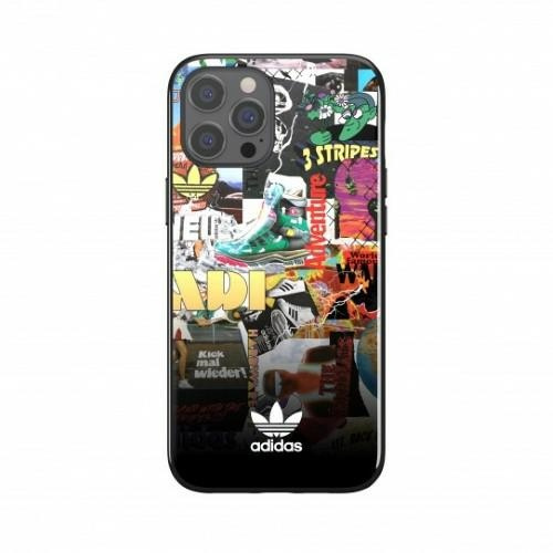 Adidas OR Snap Case Grafik AOP iPhone 12 Pro Max mehrfarbig/farbig 42372