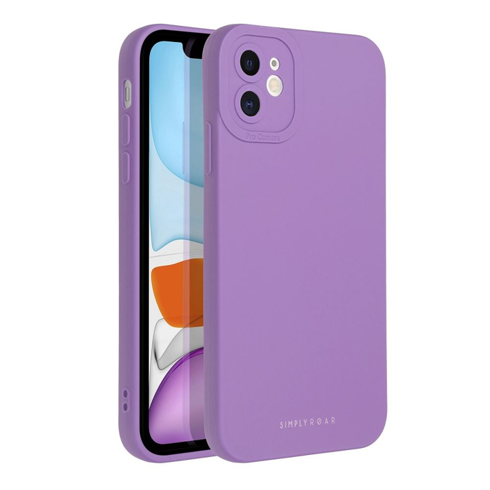 Roar Luna Tasche Case - für iPhone 11 Lila