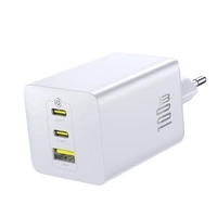 Baseus EnerFill FE11 2 x USB-C / USB-A 100W Wall Charger - White